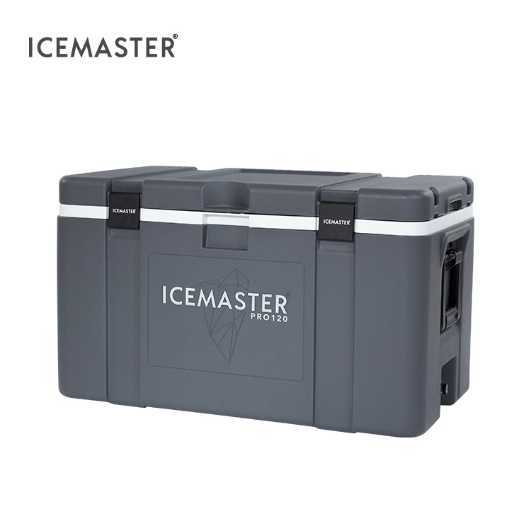 Glacière Pro à isolation froide de grande capacité de 120 L avec ouvre-bouteilles