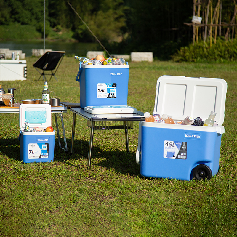 7L modèle personnalisé étanche petite glacière dure de camping pour la nourriture