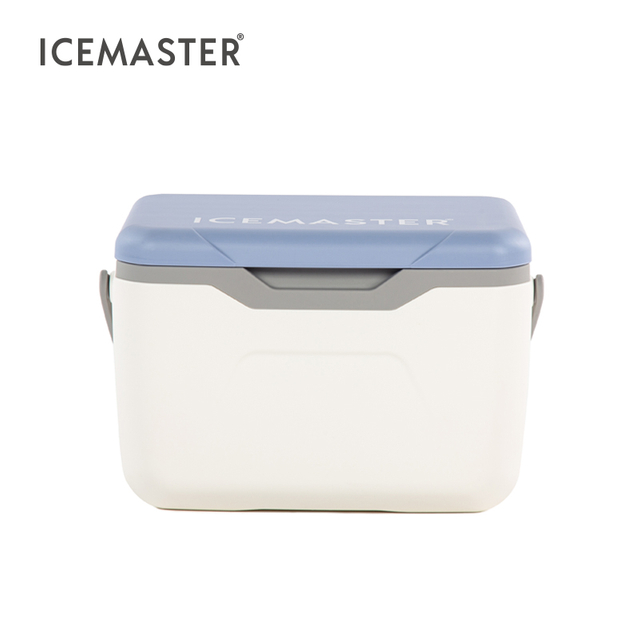 Boîte de glace de stockage de crème glacée de boîte de glacière extérieure de Camping de 10,5 L