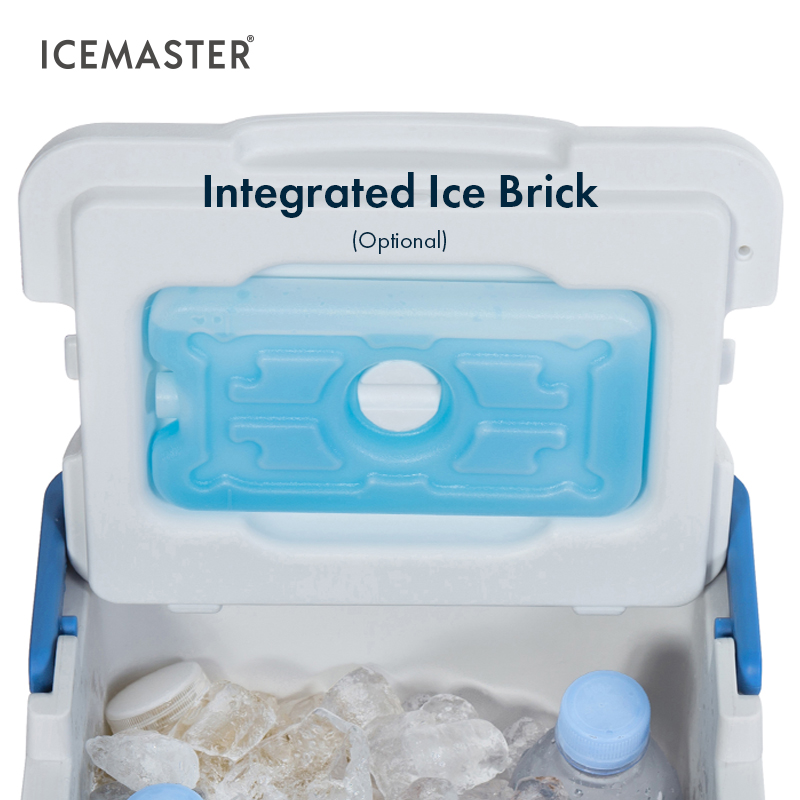 Glacière pour canette de bière à rétention de glace de 26 L pour bateau